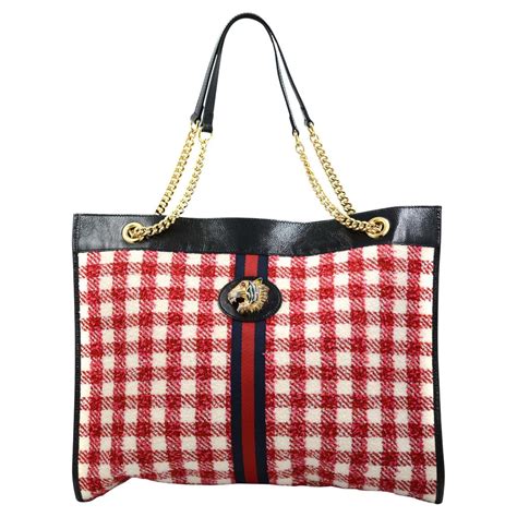 gucci rajah bag red